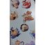 Celestial fall sticker 