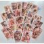 Pink wedding paper