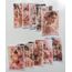 Pink wedding paper