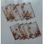 Vintage xmas sticker 