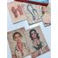 Vintage nurses paper