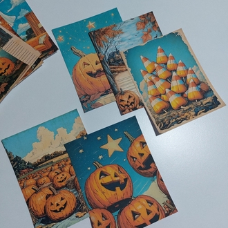 Halloween bg paper