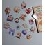 Celestial fall sticker 
