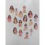 Soft girl sticker
