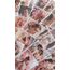 Pink wedding paper