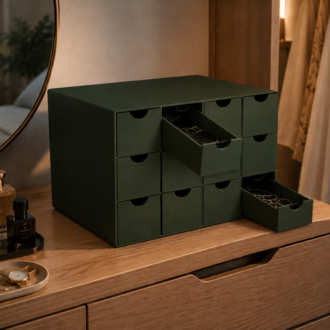 Storage Box - 12 Compartment Organizer