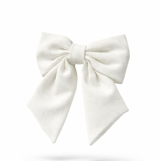 Şık premium kumaş fiyonk toka