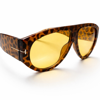 Amber Tortoise Premium Güneş Gözlüğü