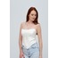 SADE top kırık beyaz