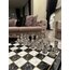 Eskitmeli Antik Klasik Satranç Takımı – 33x33 cm