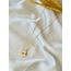 Seviyor Papatya Model Gold Kolye