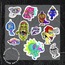 DAVNxAYE Sticker Pack