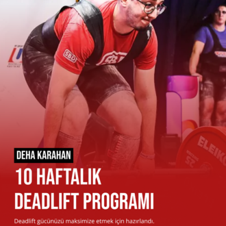 Deadlift Programı (Maksimum Gelişim, İleri Seviye Teknikler)