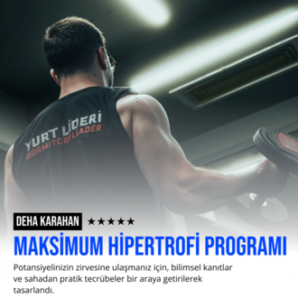 Maksimum Hipertrofi Programı (Upper Lower)