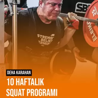 Squat Spesifik Program!