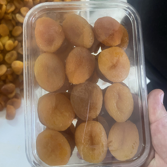 Düşük kükürtlü kayısı
