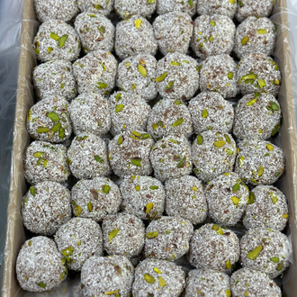 Antep fıstıklı atom