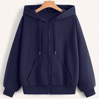 Basıc okul sweat önü fermuarlı 