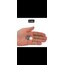ÇELİK 3 MM METAL TOP BEYAZ