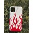 BEYAZ ALEVLİ İPHONE 11 KILIF