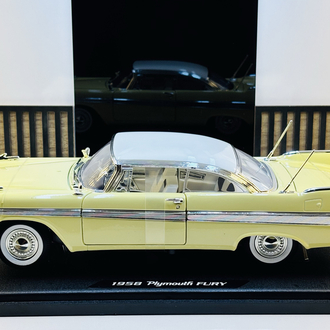 1958 PLYMOUTH FURY