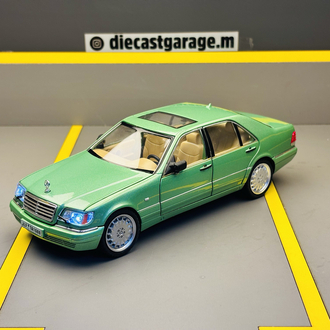 MERCEDES-BENZ S320 W140