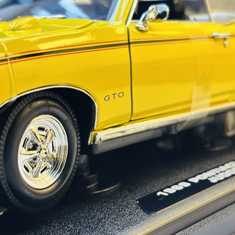 1969 PONTIAC GTO JUDGE