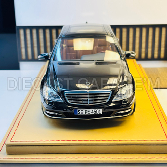 DERİ TABANLI CASE 1/18 ÖLÇEK
