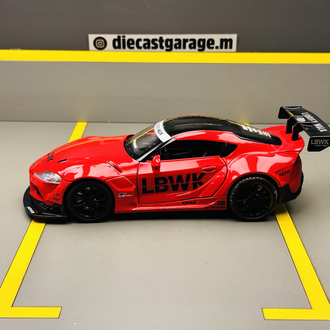 TOYOTA SUPRA MK5