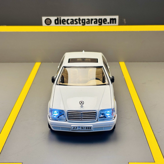 MERCEDES-BENZ S320 W140