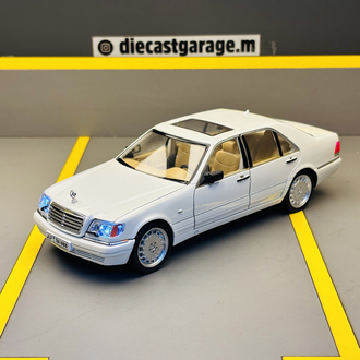 MERCEDES-BENZ S320 W140
