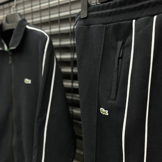 LACOSTE ÇİZGİLİ EŞOFMAN TAKIM