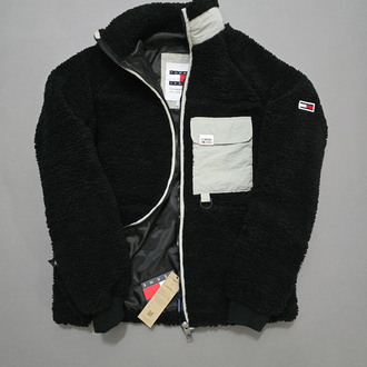 TOMMY HİLFİGER PELUŞ ÇEKET(ORİJİNAL)