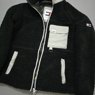 TOMMY HİLFİGER PELUŞ ÇEKET(ORİJİNAL)