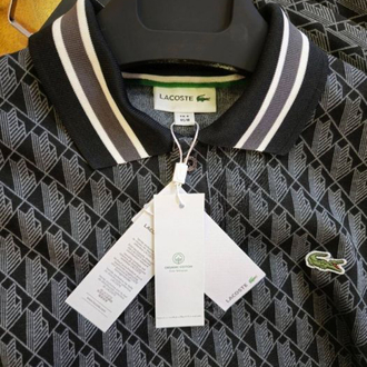 LACOSTE MONOGRAM ŞORTLU TAKIM