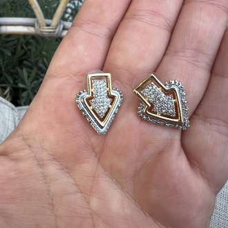 Arrow earring