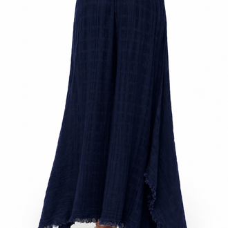 Bohemian lacivert pantolon 5233