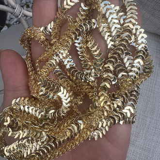 Leaves gold çoklu kolye