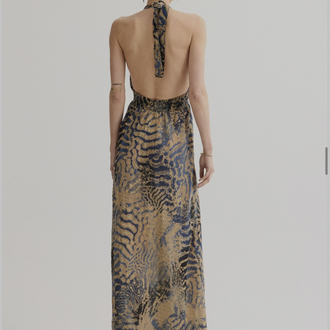 Signes liora maxi elbise DR159