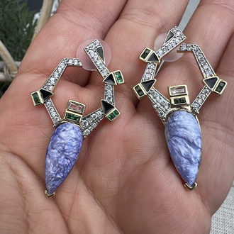 Bluespark earring