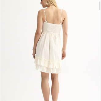 Peony mini elbise SD036