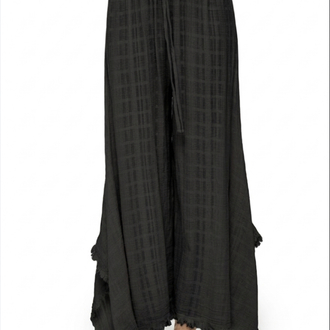 Bohemian siyah pantolon 5233