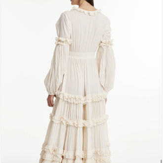 Diana maxi elbise sa0137