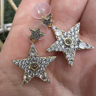 The star küpe