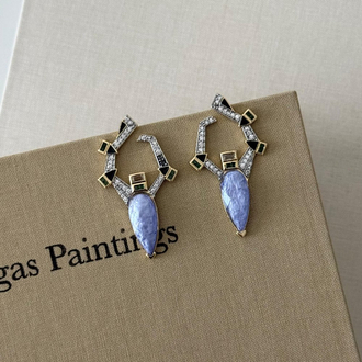 Bluespark earring