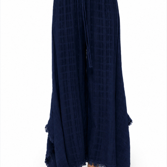 Bohemian lacivert pantolon 5233