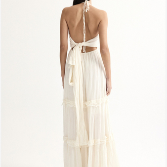 Nancy maxi elbise Sa0123