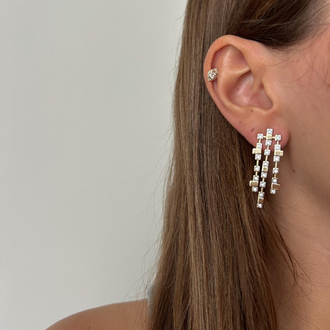 Rising stars earring