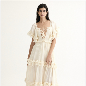Sofie maxi elbise sa0141