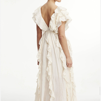 Anna maxi elbise SA0124